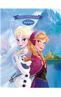 Disney Frozen Bedtime Buddy & Story Book