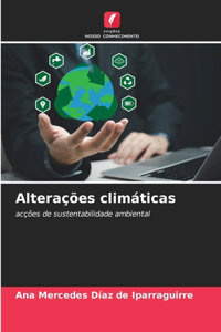 Alterações climáticas