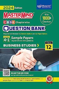 Business Studies Class 12 CBSE question bank 2024 by Mastermind