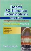 Short Notes for Dental PG Entrance Examinations: Clinical Sciences