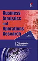 Business Statistics & Operations Research 3e