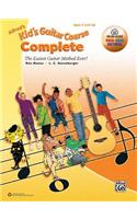 ALFREDS KIDS GUITAR COURSE COMPLETE BOOK
