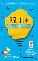 RSL 11+ Comprehension