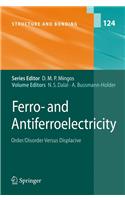 Ferro- And Antiferroelectricity