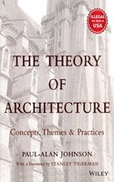 Theory Of Architecture: Concepts, Themes And Practices (Original Price $ 98.95)