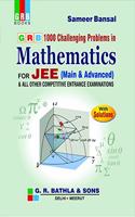 GRB 1000 Challenging Problems in Mathematics for JEE (Main & Advanced) & All Other Competitive Entrance Examinations - 2020-21