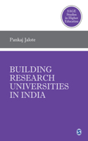 Building Research Universities in India