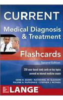 CURRENT Medical Diagnosis and Treatment Flashcards, 2E