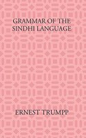 Grammar of the Sindhi Language