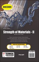 Decode Strength of Materials- II for JNTU-H 18 Course (II - II - Civil - CE404PC)