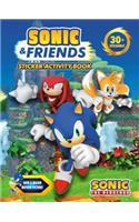 Sonic & Friends Sticker Activity Book
