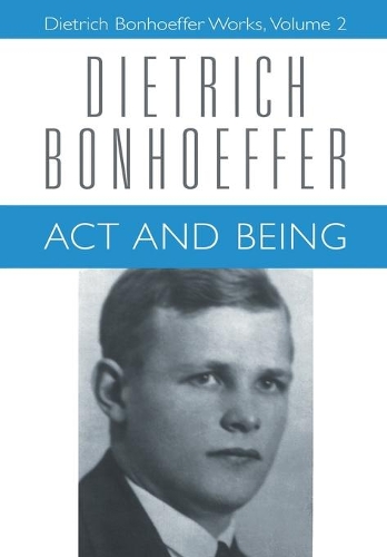 Act and Being