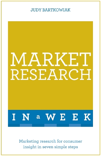 Market Research In A Week