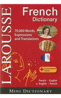 Larousse Mini Dictionary: French-English / English-French