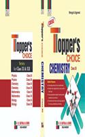 GRB TOPPERS CHOICE CHEMISTRY FOR CLASS - 12 (EXAMINATION 2020-2021)