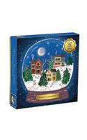 Winter Snow Globe 500 Piece Puzzle