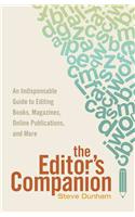 The Editor’s Companion