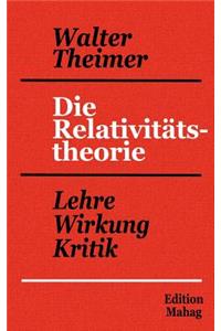 Die Relativitätstheorie