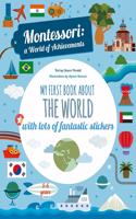 My First Book About the World with lots of fantastic stickers