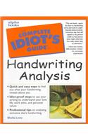 Complete Idiots Guide To Handwriting Analysis