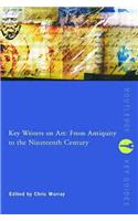 Key Writers on Art: From Antiquity to the Nineteenth Century