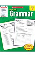 Scholastic Success with Grammar: Grade 5 Workbook