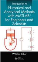 Introduction to Numerical and Analytical Methods with MATLAB for Engineers and Scientists