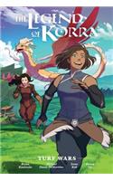 The Legend Of Korra: Turf Wars Library Edition