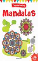 Copy Colouring Mandalas