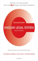 English Legal System Concentrate