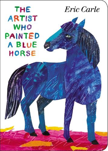 Artist Who Painted a Blue Horse