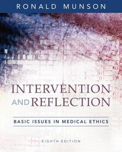 Intervention and Reflection