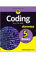 Coding All-In-One for Dummies