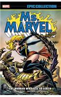 Ms. Marvel Epic Collection: The Woman Who Fell to Earth