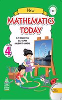 New Mathematics Today Class 4 (for 2021 Exam)