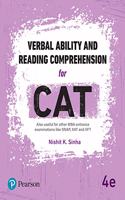 Verbal Ability and Reading Comprehension for CAT| Fourth Edition| By Pearson