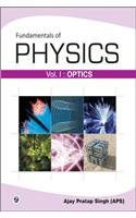 Fundamentals Of Physics Vol.I - Optics