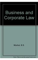 Business and Corporate Law