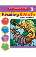 Reading & Math Jumbo Workbook: Grade 3
