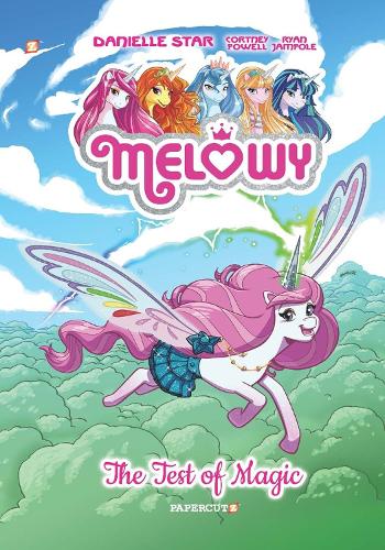 Melowy Vol. 1: The Test of Magic(Melowy)