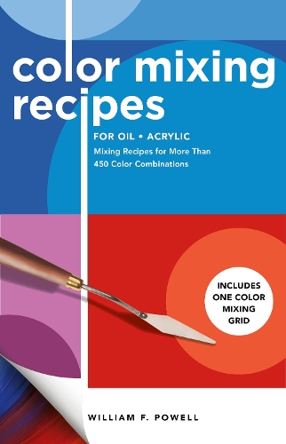 Color Mixing Recipes for Oil & Acrylic