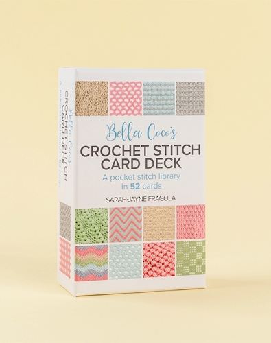 Bella Coco’s Crochet Stitch Card Deck