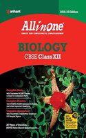 CBSE All in One BIOLOGY CBSE Class 12 for 2018 - 19 (Old edition)