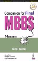 Companion for Final MBBS