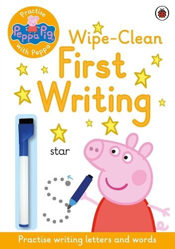 Peppa Pig: Practise with Peppa: Wipe-Clean First Writing