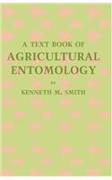 A Textbook of Agricultural Entomology