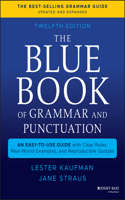 Blue Book of Grammar and Punctuation