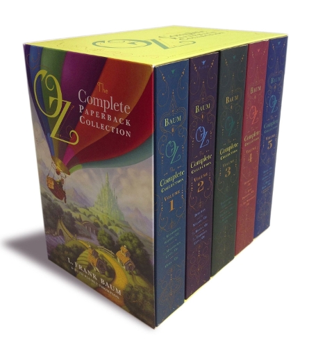 Oz, the Complete Paperback Collection (Boxed Set): Oz, the Complete Collection, Volume 1; Oz, the Complete Collection, Volume 2; Oz, the Complete Collection, Volume 3; Oz, the Complete Collection, Vo(Oz, the Complete Collection)