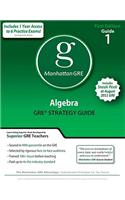 Algebra GRE Strategy Guide