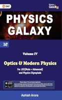 Gkp Physics Galaxy - Optics & Modern Physics for Jee (Main & Advanced)